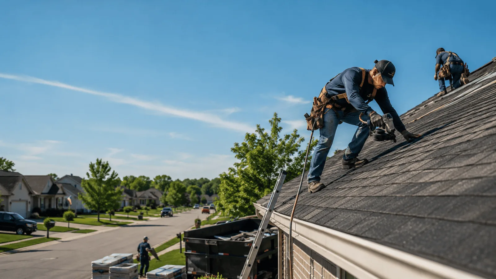 Roof Inspection in Michigan City, MS